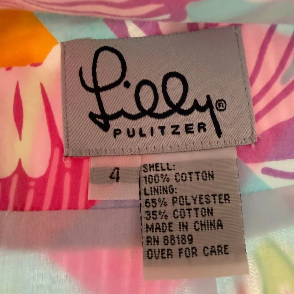 vintage Lilly Pulitzer 
